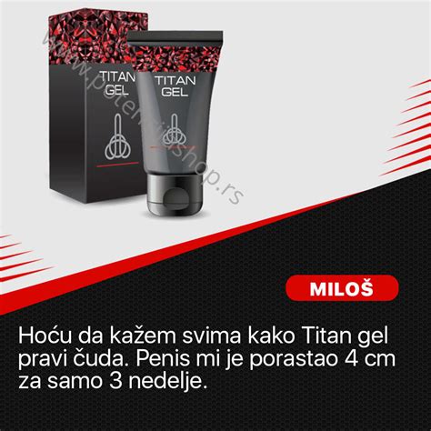 Titan Gel Iskustva .